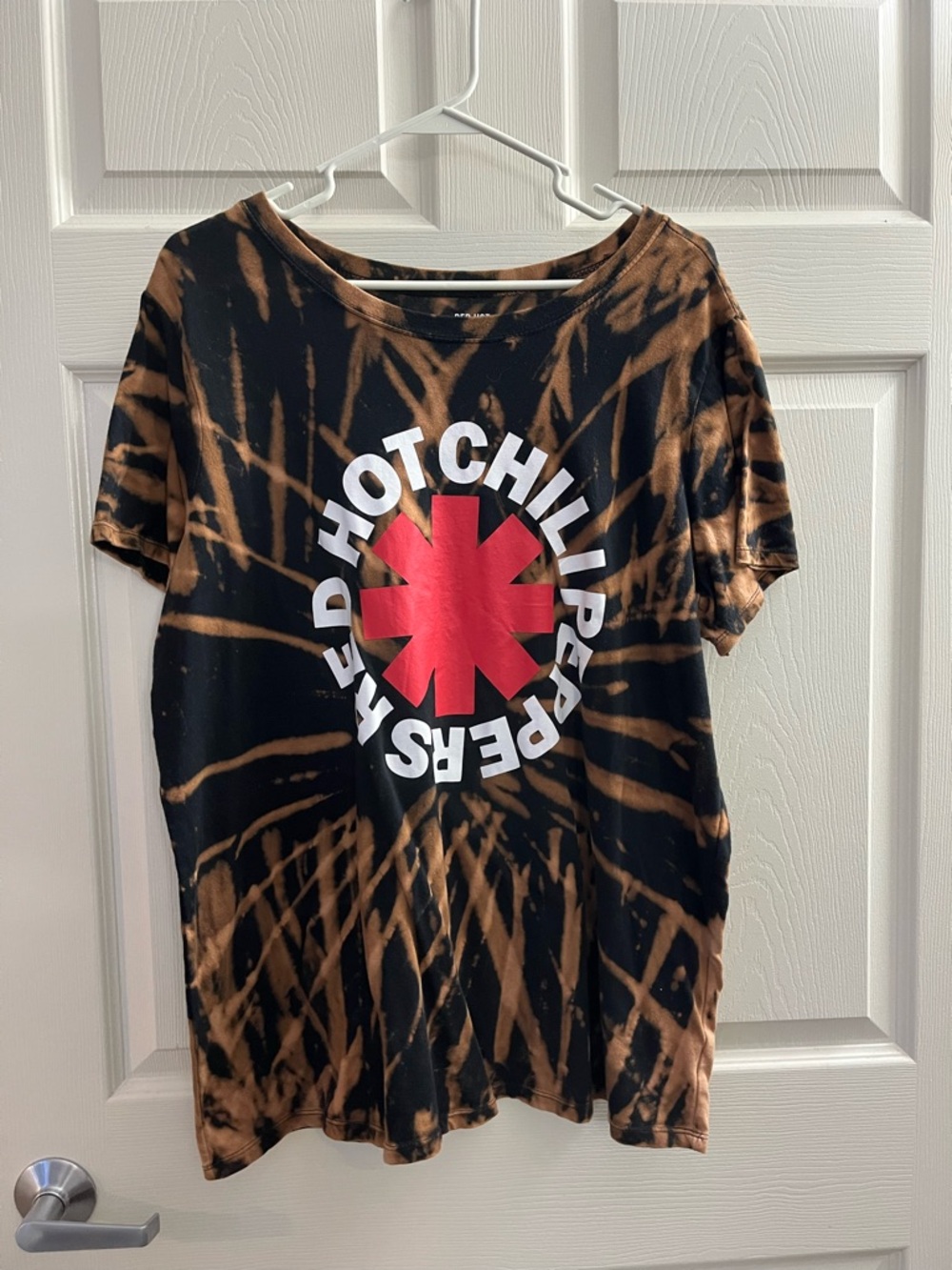 Red Hot Chili Peppers Tie-Dye Band Tee